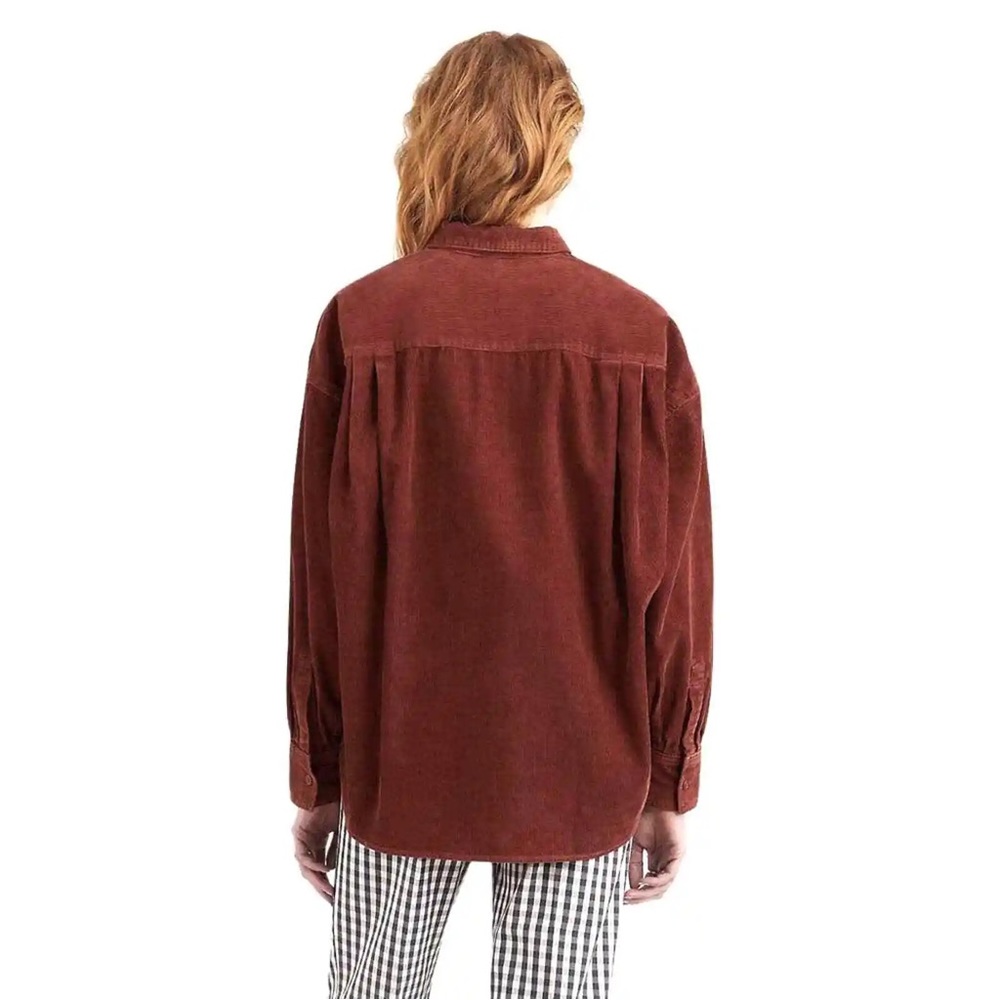 NWT LEVI’S Corduroy Elliot Utility Button Up Shirt - Picture 2 of 8